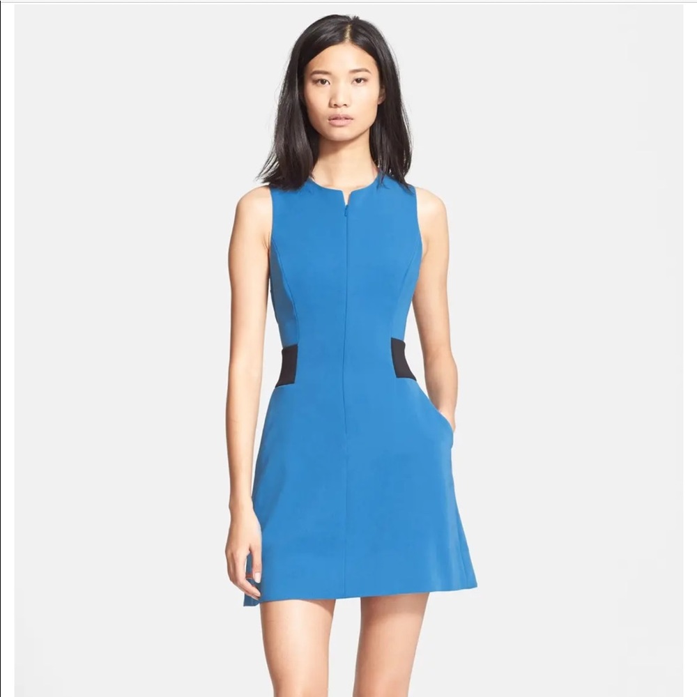 A.L.C. Lucia A-line cocktail dress